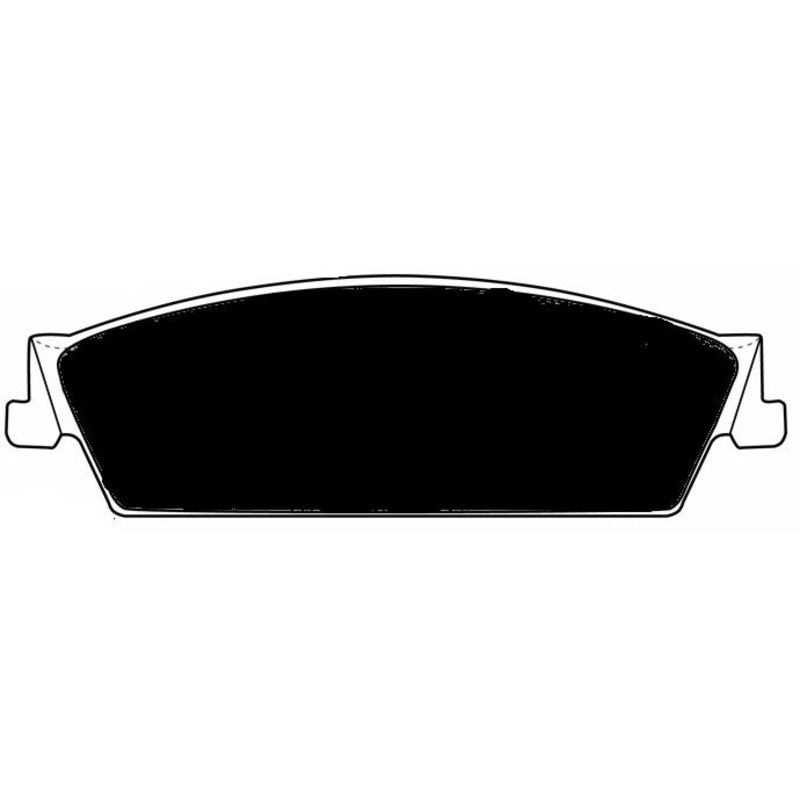 Porterfield Brake Pads for 2007 GMC YUKON XL 1500 / DENALI