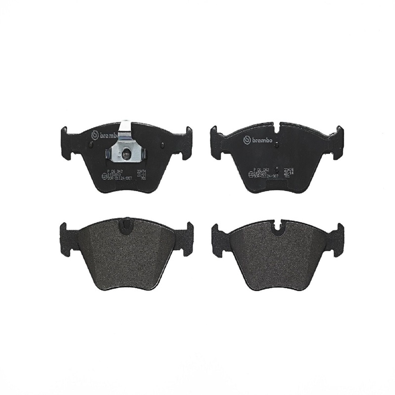 PRIME Low-Met Front Disc Brake Pad Set – P06042