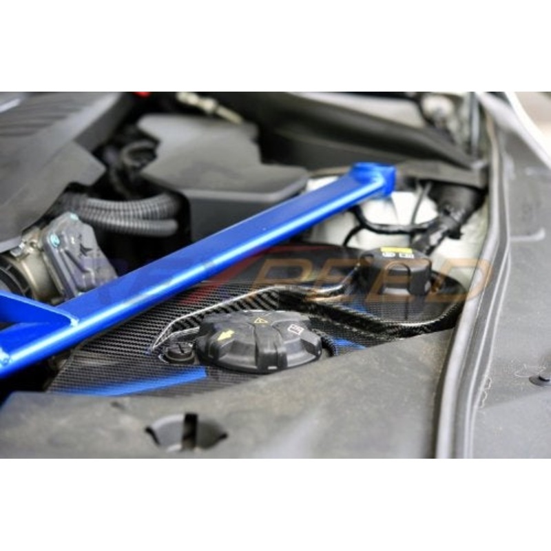 Rexpeed 2020+ Supra GR Forged Carbon Coolant Cover | TS41FC / TS41FCM
