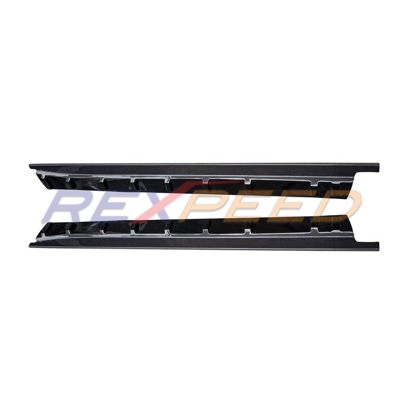 Rexpeed Carbon Side Skirt Extensions | 2009 – 2024 Nissan GT-R (N41)