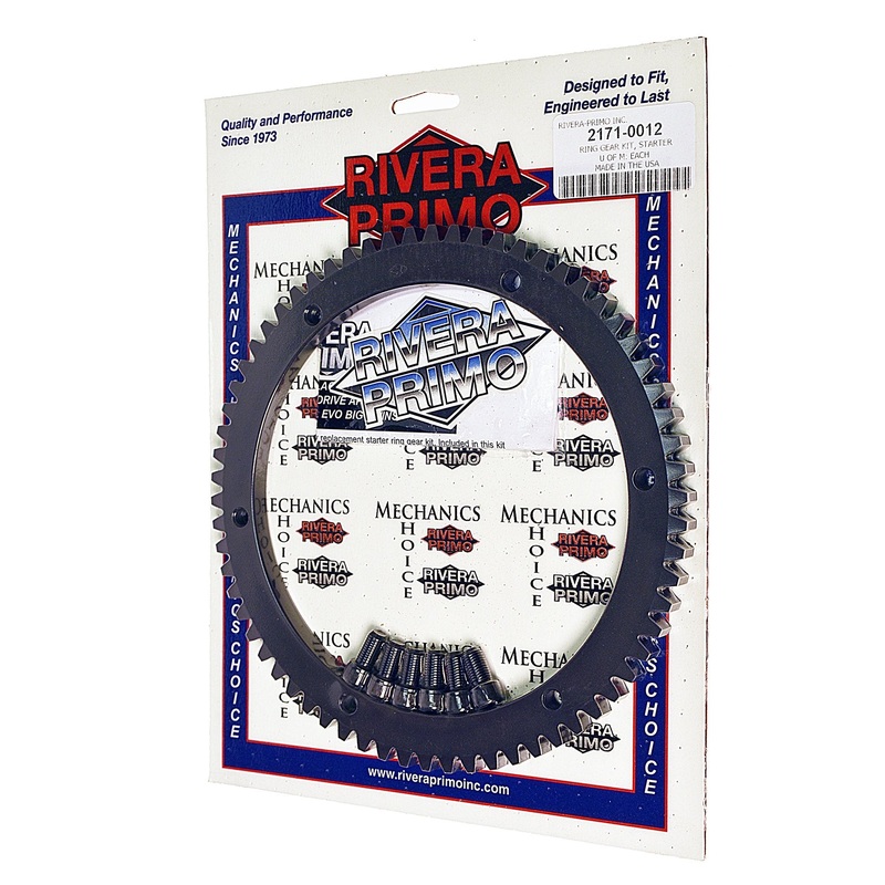 Ring Gear Kit, Starter – 66T w/Screws – 1998-Up OEM Baskets When Converting (Must Use 1186-0022)