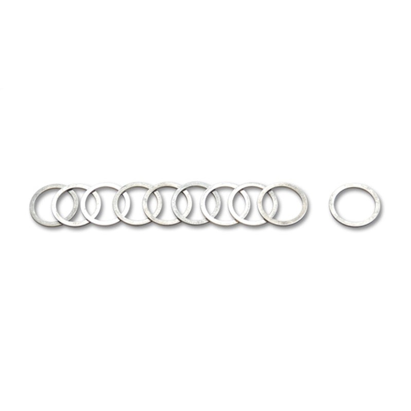 Vibrant -4AN Crush Washers – Pack of 10