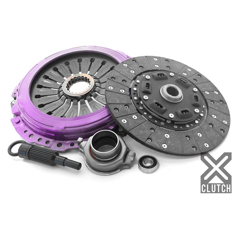 XClutch Clutch Kit Stage 1 Sprung Organic Disc Subaru WRX 2006-2017 | XKSU23015-1A