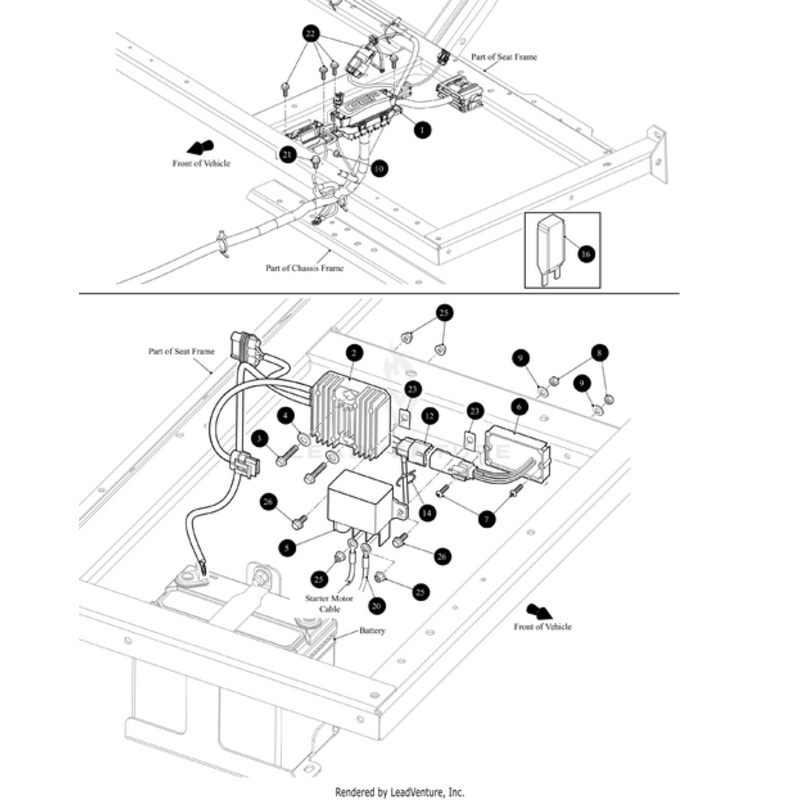 Xtr Main Rear Harness by Arctic Cat