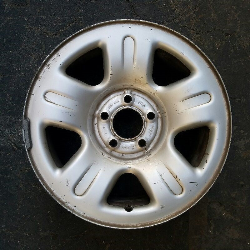 16″ EXPLORER 02-03 4 Dr exc. Sport Trac; 16×7 steel 5 spoke Original OEM Wheel Rim