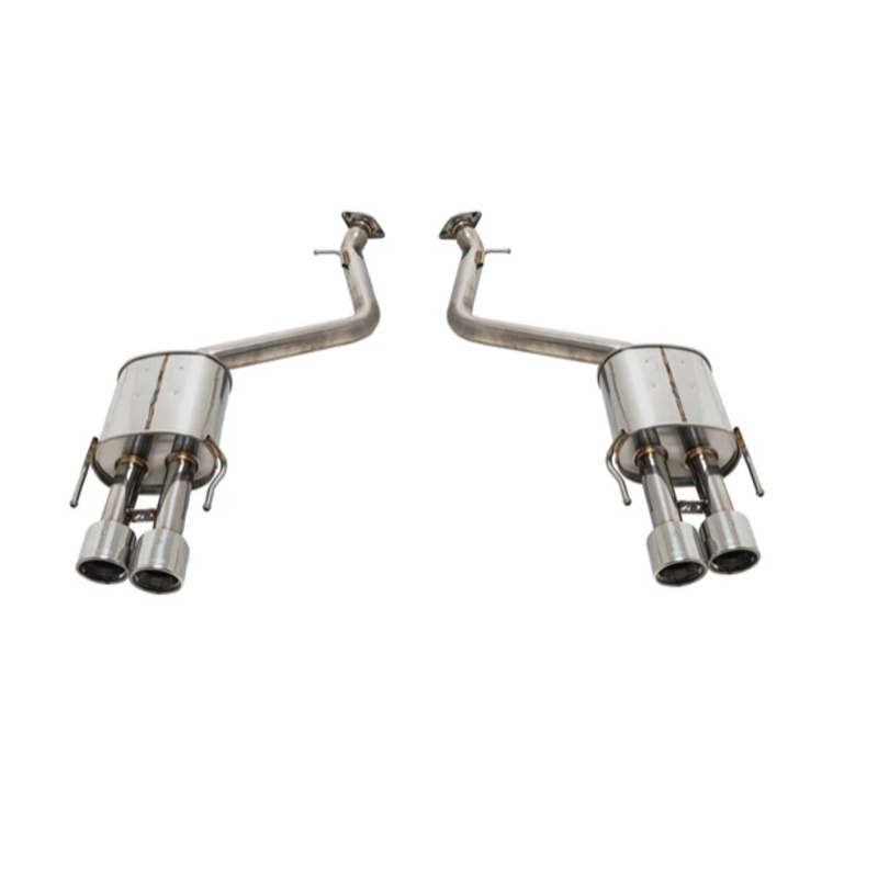 APEXi N1-X Evolution Extreme Muffler 2018-2023 Lexus LS500/LS500h (Axle Back)