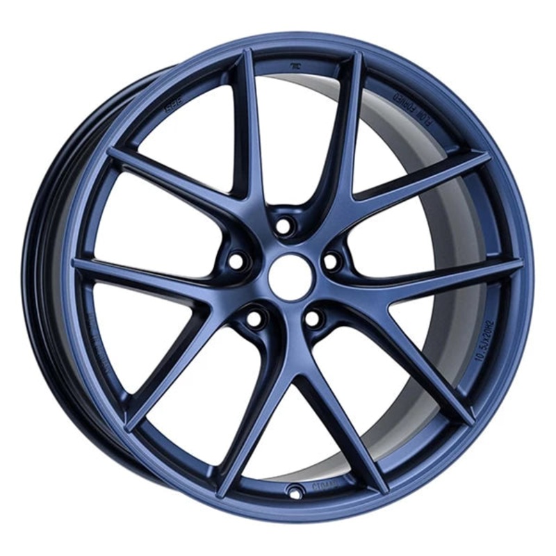 BBS Unlimited CI-R 21×12 ET84.5 | Face 2 Satin Indigo Blue Wheel | CI8401AD07