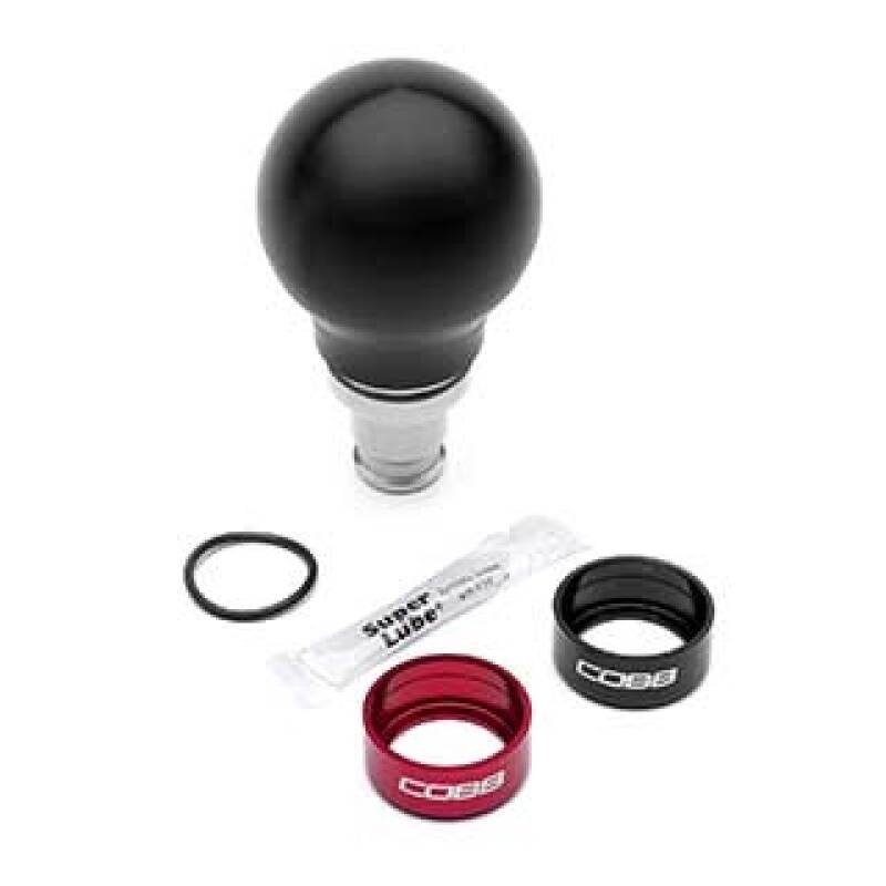 Cobb 17-21 Honda Civic Type R 6-Speed Short Weighted Cobb Knob – Black