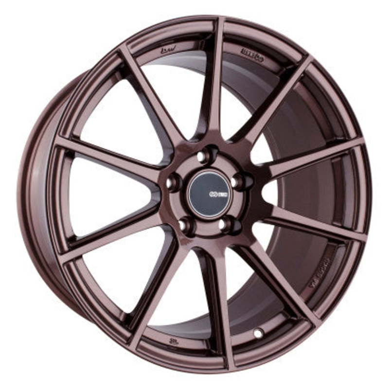 Enkei TS10 18×9.5 5×114.3 +35 Copper Wheel – Universal