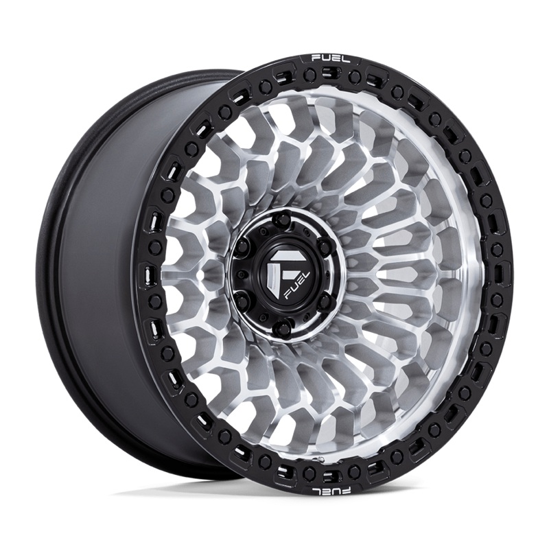 Fuel Wheels FC870 Sinister 20″ 5×127 Machined W/ Matte Black Lip