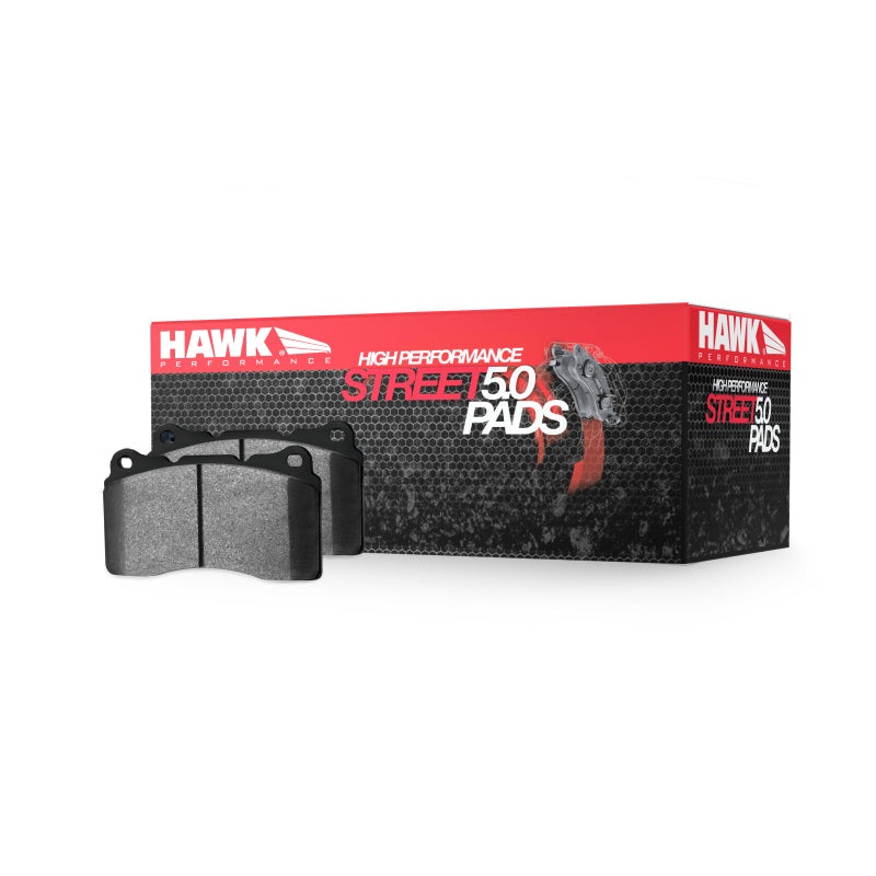 Hawk 2011-2014 Ford Fiesta S Sedan HPS 5.0 Front Brake Pads