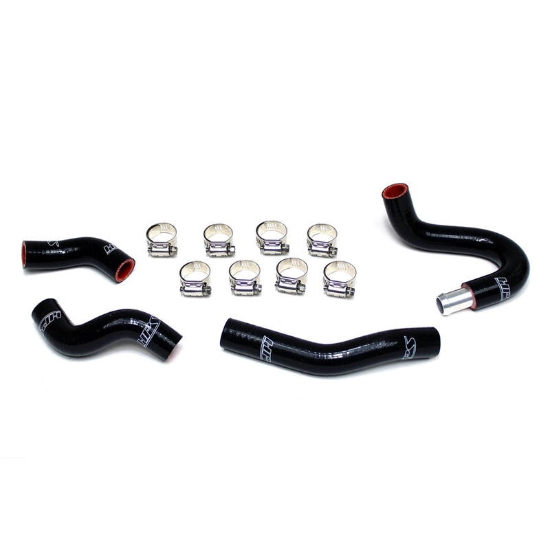 HPS Silicone Heater Coolant Hose Kit | 2007 – 2008 Nissan 350Z (57-1436-BLK)