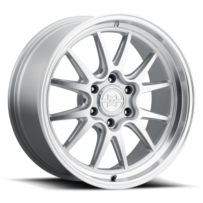 Method Raised MR802 20×10 / 6×5.5 BP / -18mm Offset / 106.25mm Bore – Machined – Clear Coat Wheel