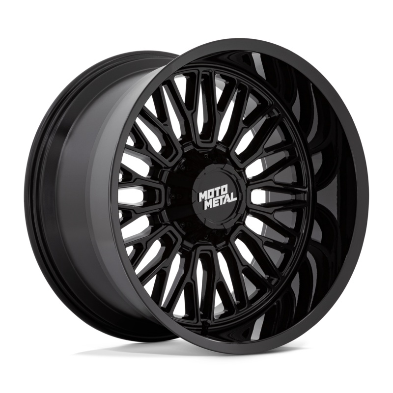 Moto Metal Wheels MO809 Stinger 20″ 8×180 Gloss Black