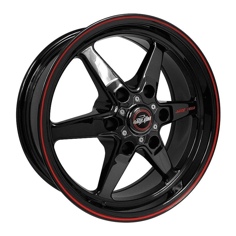 Race Star 93 Truck Star 17×4.50 6×5.50bc 1.75bs Direct Drill Gloss Black Wheel | 93-745842B