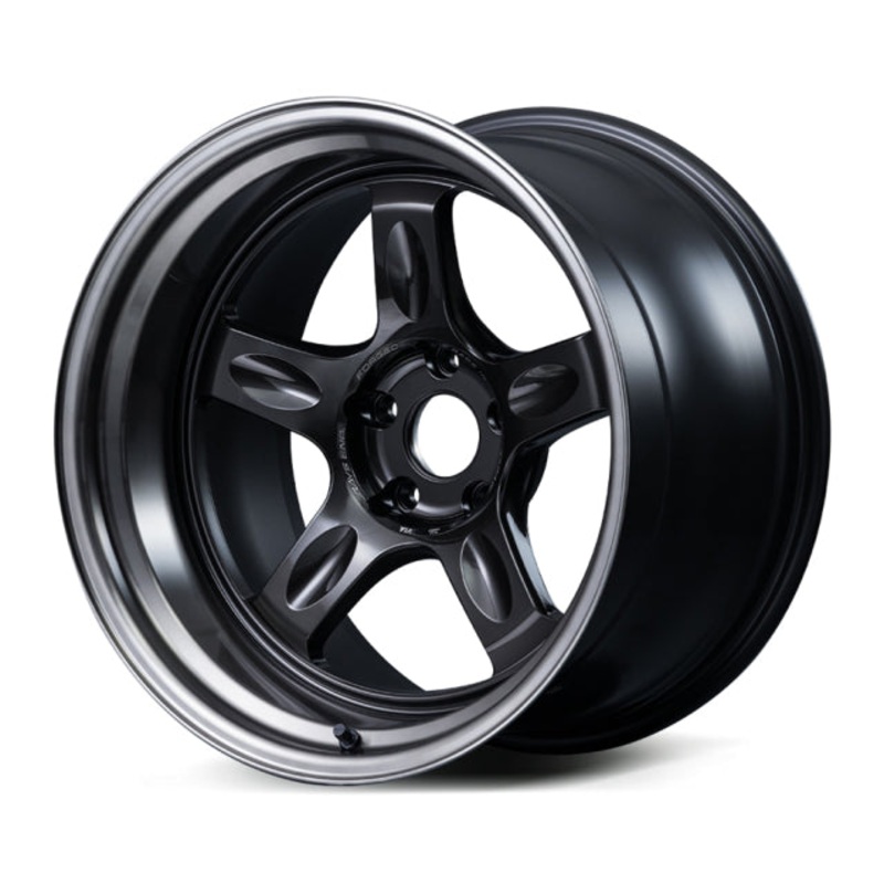 Volk Racing 21C Spec-PW Wheel  – 18×9.5 + 0 | 5×114.3 | Pressed Double Black