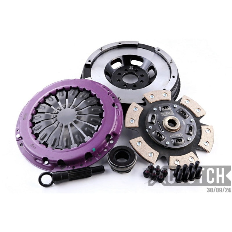 XClutch 03-05 Dodge Neon SRT-4 2.4L Turbo Stage 2 Single Sprung Ceramic Clutch Kit