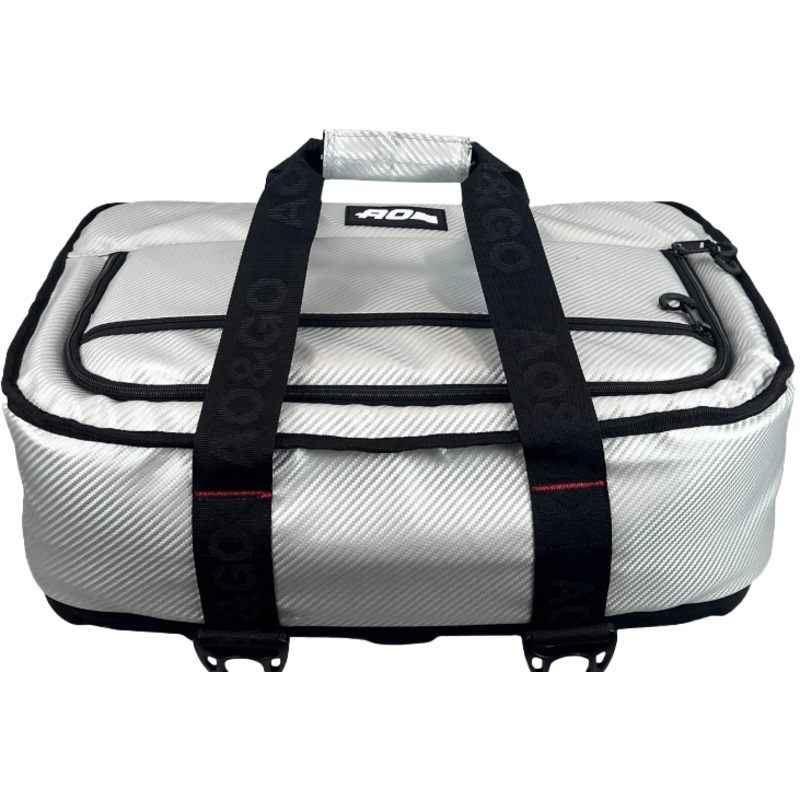 38 Pack Capacity Carbon Stow-N-Go Heavy Duty Cooler by AO Coolers