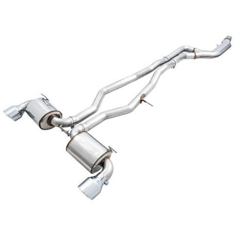 AWE Touring Edition Cat-Back Exhaust System | 2020-2026 Toyota GR Supra A90 (3020-32058)
