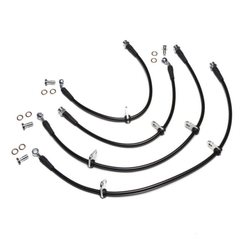 Chase Bays 04-07 WRX STi Caliper Brake Lines – Rear Lines