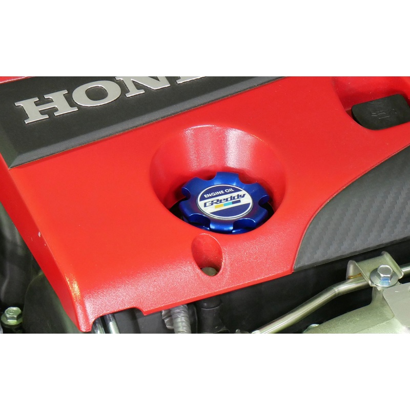 GReddy Type-B Oil Filler Cap M42-P4.5 – Blue | Multiple Subaru Fitments (13901506)