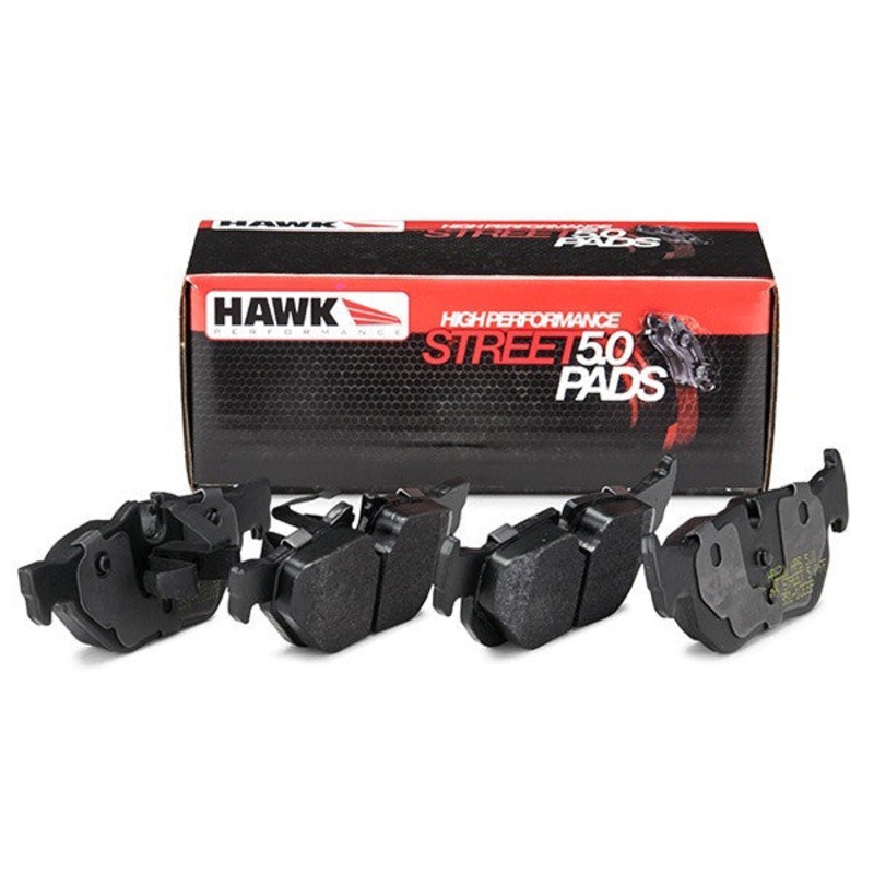 Hawk HPS 5.0 Brake Pads – 2006-2007 WRX