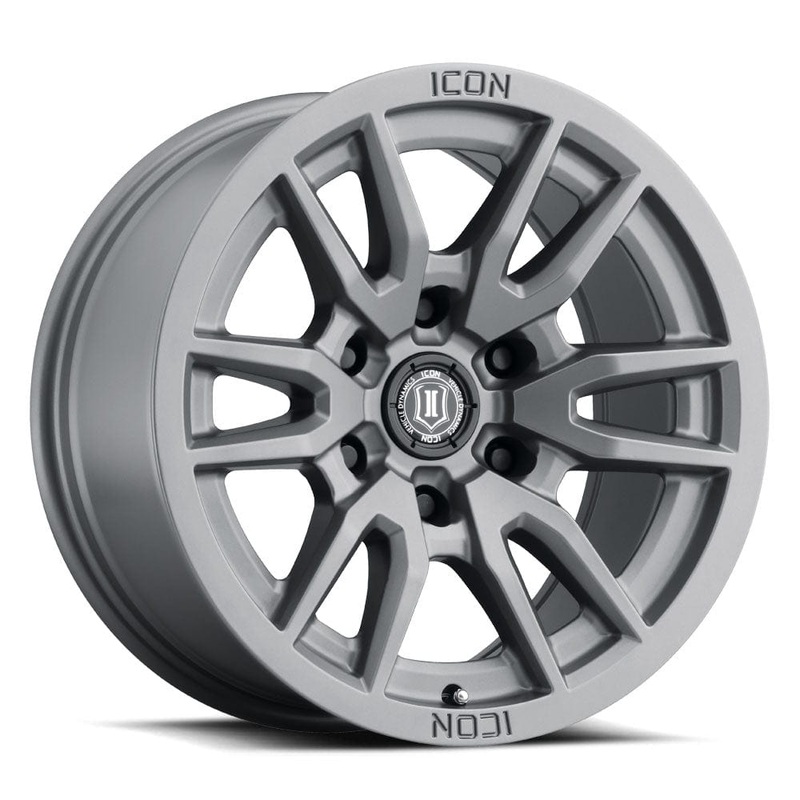 ICON Alloys Vector 6 17″ 6×120 Titanium