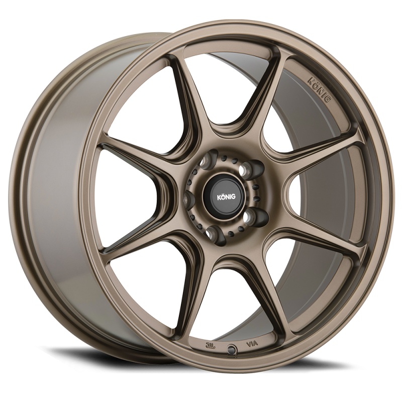 Konig Wheels Konig Lockout 17×8 5×114.3 ET43 Matte Bronze