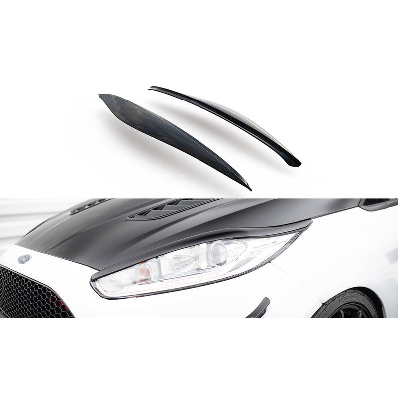 Maxton Design Eyebrows V.1 Ford Fiesta ST / ST-Line / Standard Mk7 Facelift