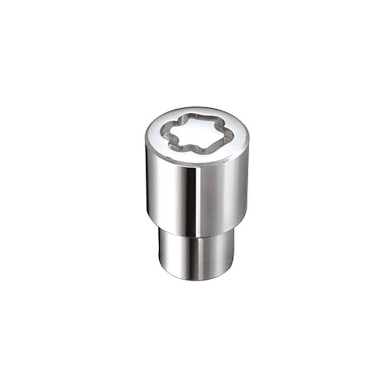 McGard Wheel Lock Nut Set – 4pk. (Reg. Shank Seat) M12X1.5 / 13/16 Hex / 1.38in. Length – Chrome