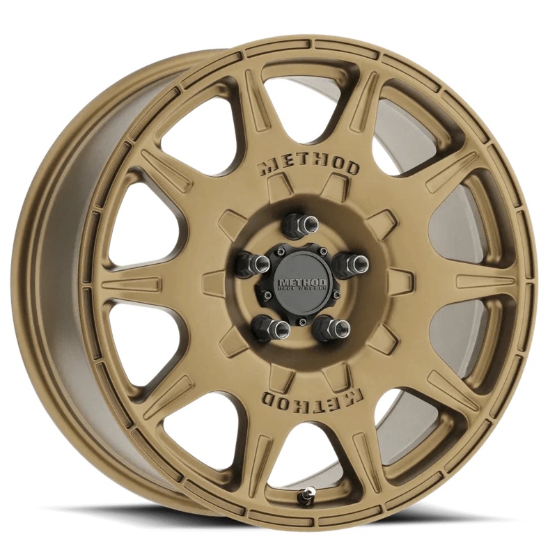 Method Race Wheels MR319 17″ 5×114.3 Method Bronze