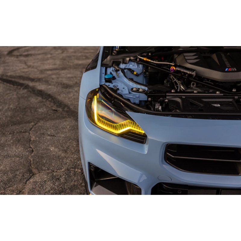 Motorsport+ G87 M2 CSL Style Yellow DRL LED Module Set