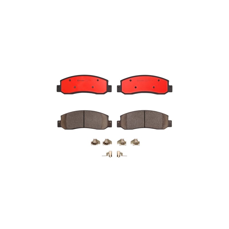 PRIME Ceramic Front Disc Brake Pad Set – P24119N