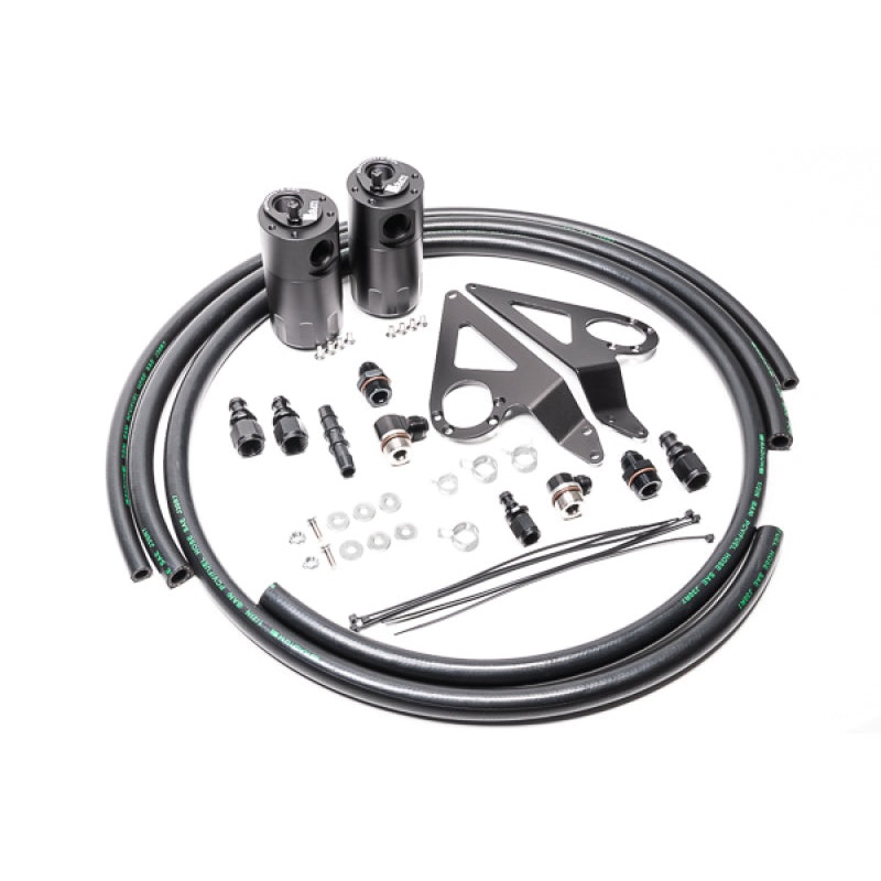 Radium Dual Catch Can Kit Subaru BRZ 2013+ / Scion FR-S 2013+ / Toyota 86 2017+ | 20-0903
