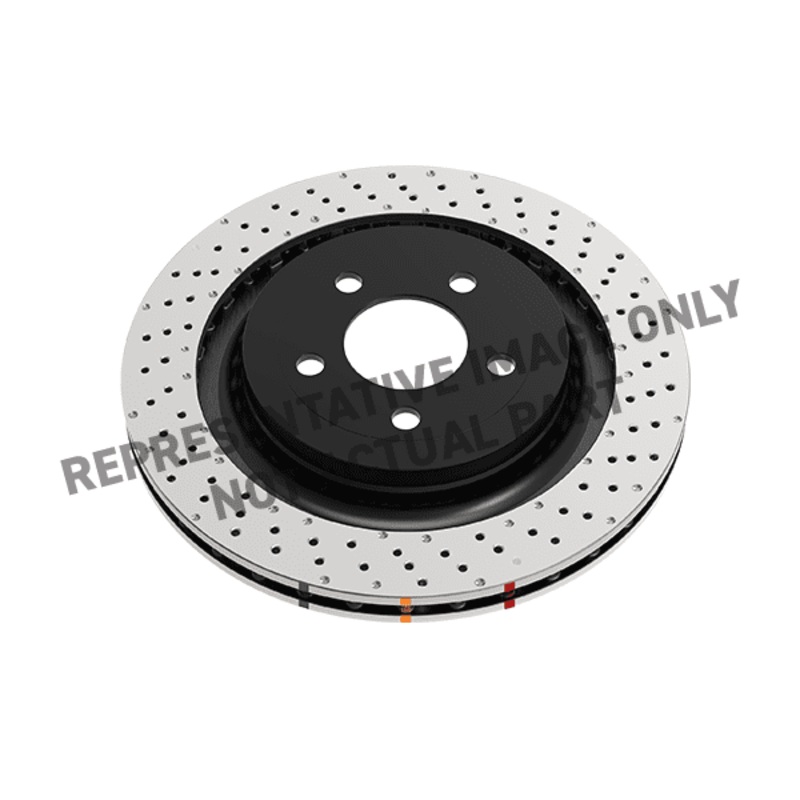 Rear 4000 Series XD Brake Rotor