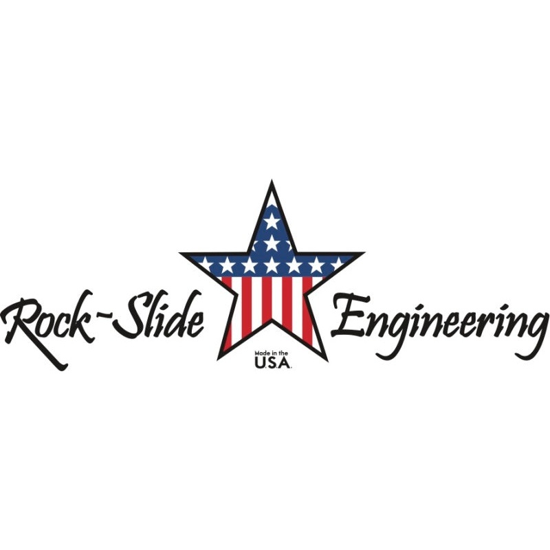 Rock Slide 18-22 Jeep JL 4 Door Step-Slider Rocker Guards