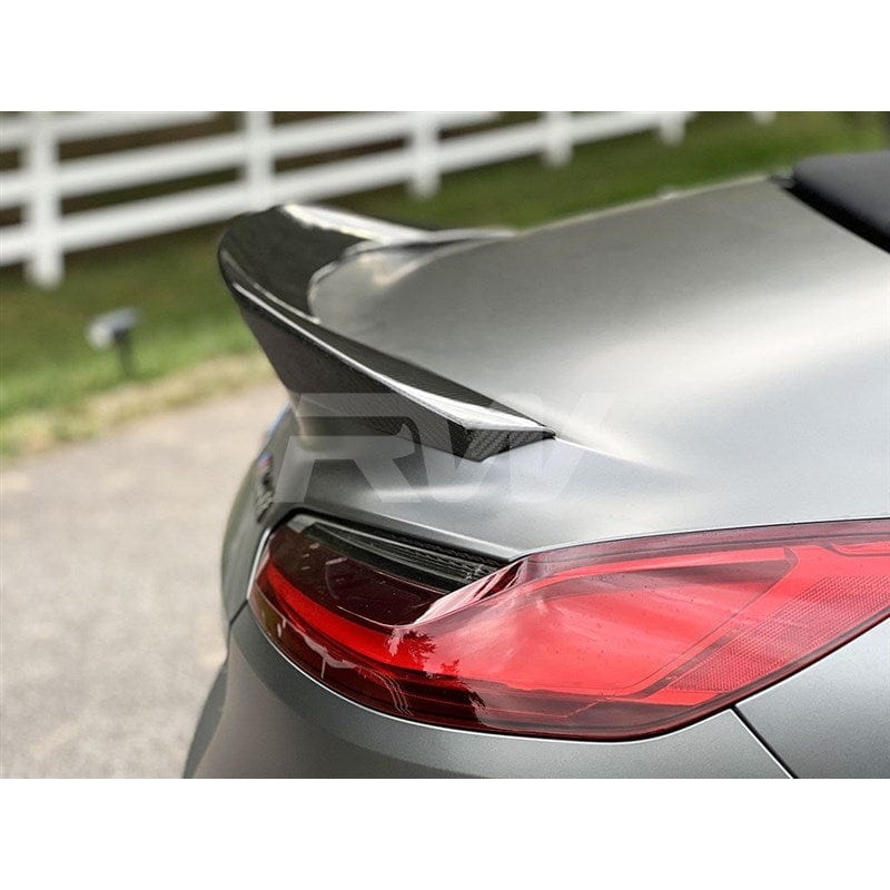 RW Carbon Carbon Fiber DTM Trunk Spoiler – BMW / G29 / Z4