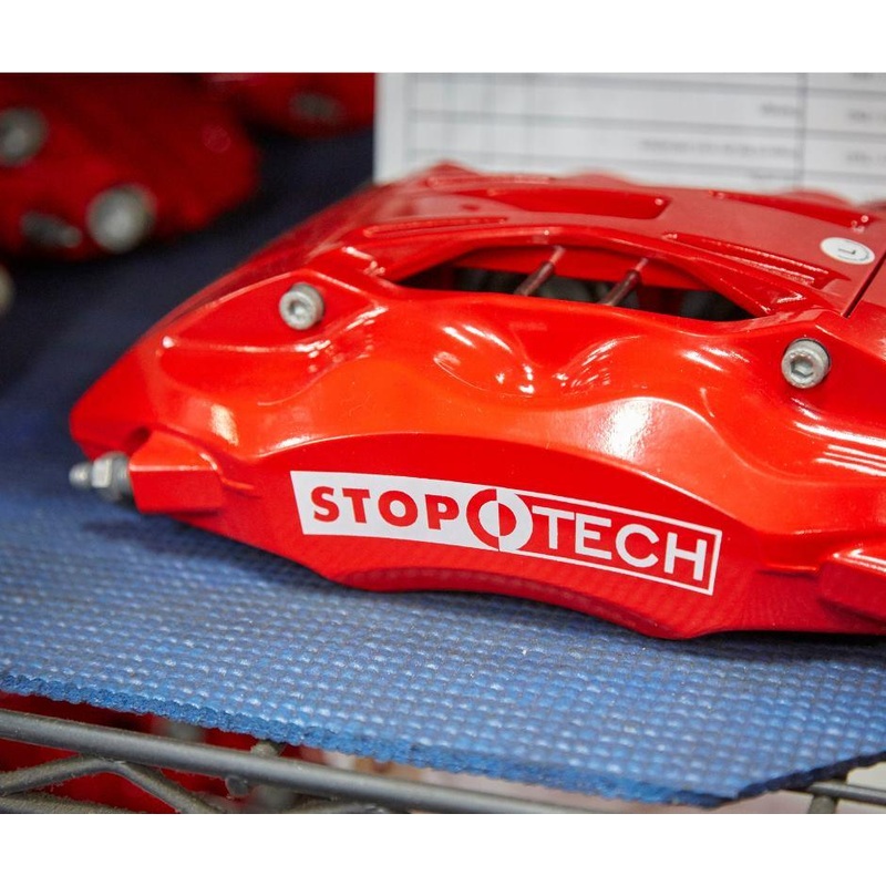 StopTech 08-13 BMW M3 (E9X) Rear Big Brake Kit ST-40 Calipers 355x32mm Rotors