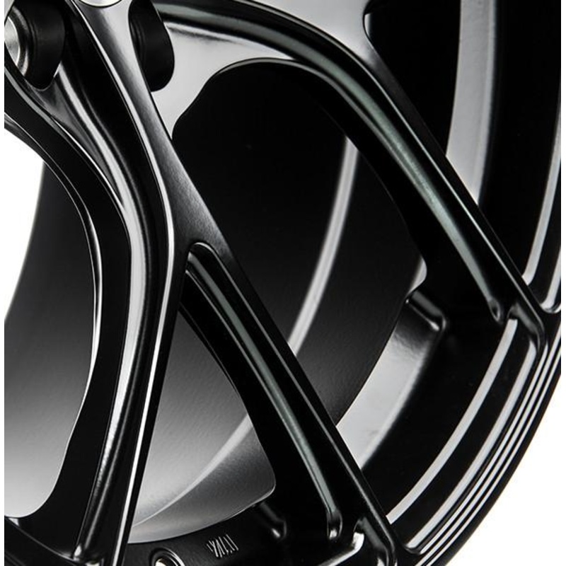 Titan 7 T-S5 Wheel 19×9.5 5×120 27mm Machine Black