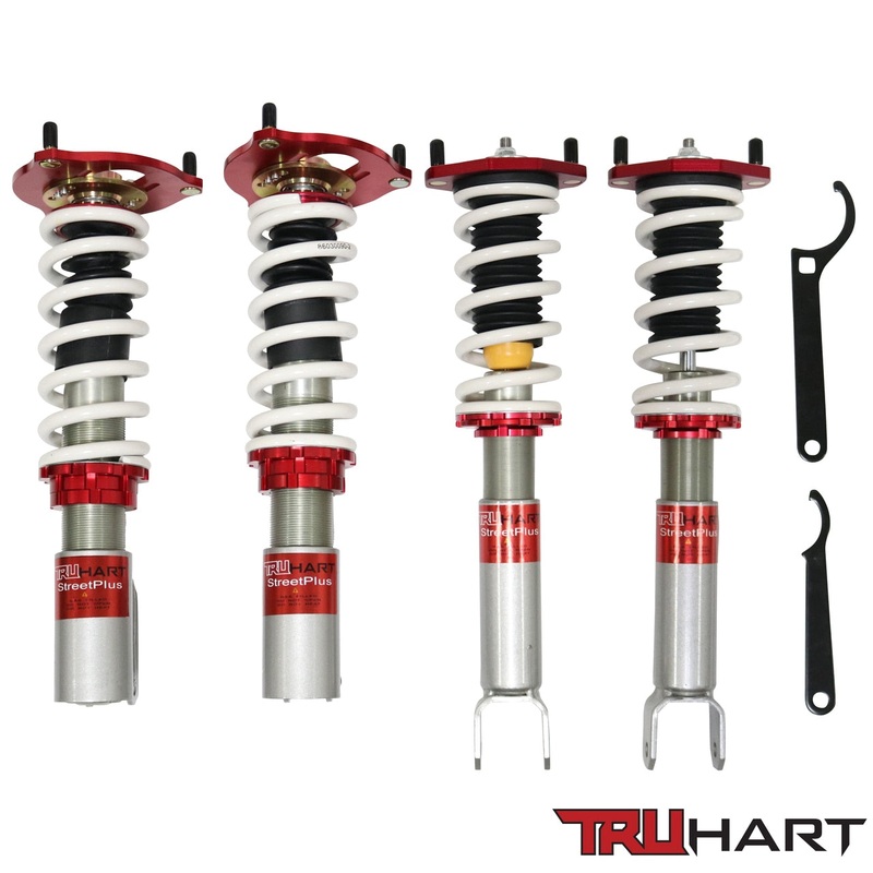 Truhart Mitsubishi Evo VII/Evo VIII/Evo IX: 01-07 StreetPlus Coilovers | TH-M802