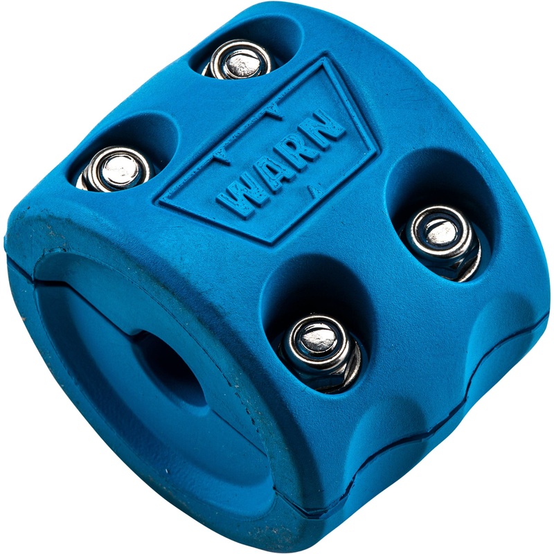 Winch Hook Bump Stop Blue By Warn