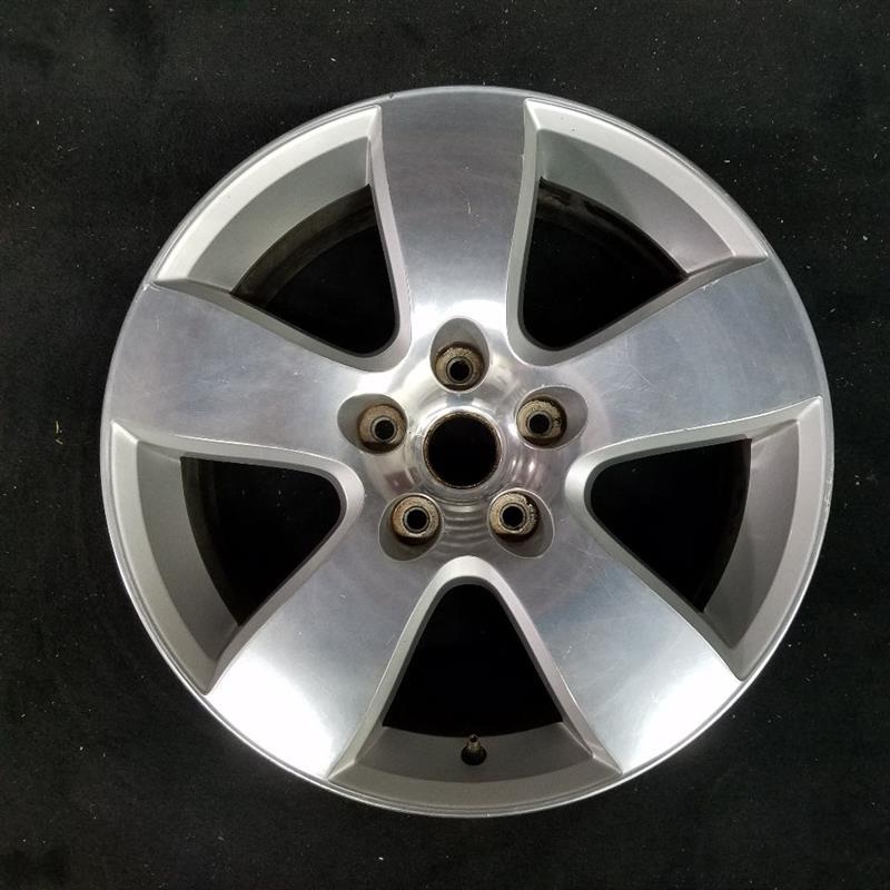 20″ DODGE 1500 PICKUP 12 20×8 aluminum 5 spoke polished face with pockets opt WSA Original OEM Wheel Rim