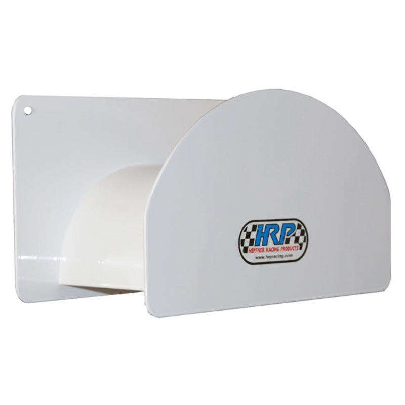 Air Hose Rack, White Powder Coated