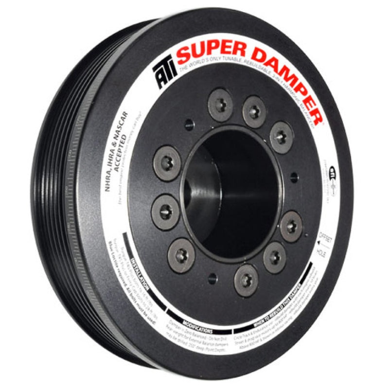 ATI Damper – 6.570in – Alum – 6 Grv – Audi – Street