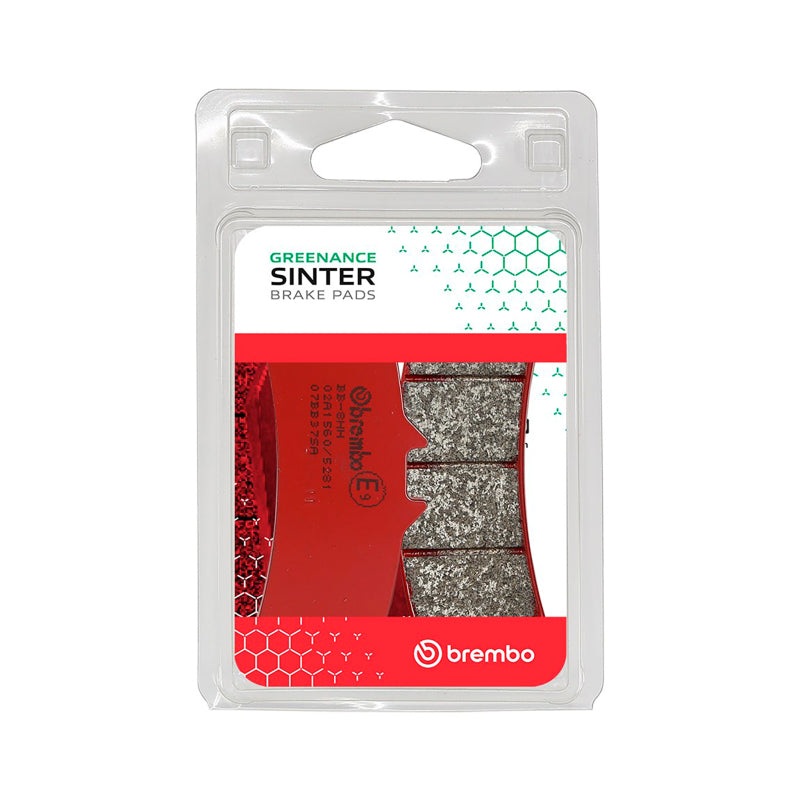 Brembo OE 24-24 Yamaha MT-09 SP 900cc/19-23 Triumph Rocket 3 R 2500cc Sinter Brake Pad – Front