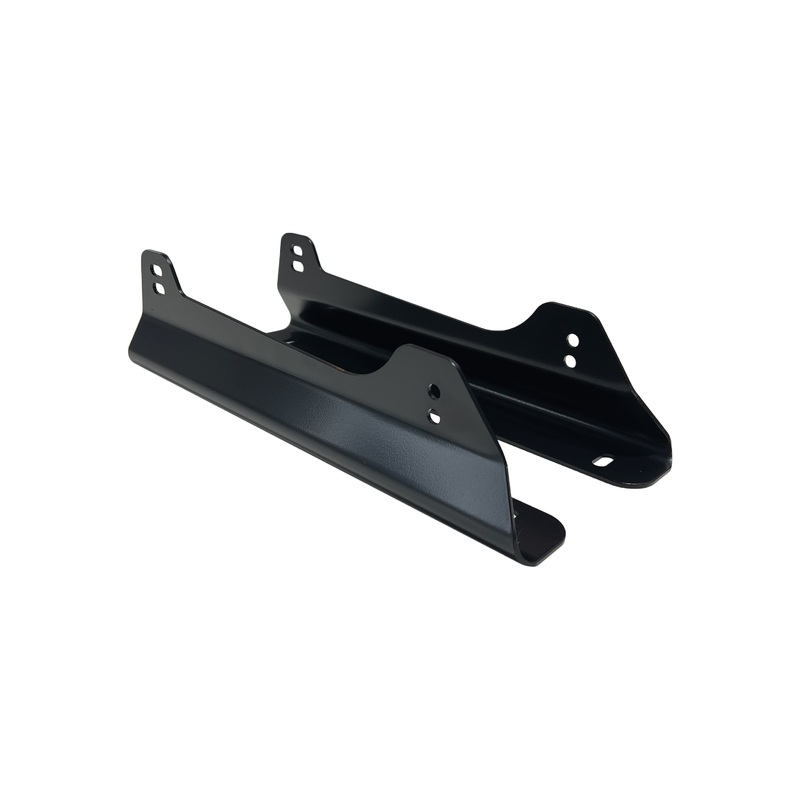 Cobra Side Plates: Low Profile Steel Nogaro Side Plates
