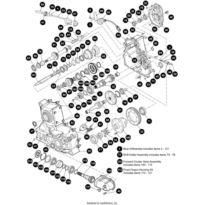 Collar Shift Includes Items 74 – 76 by Arctic Cat
