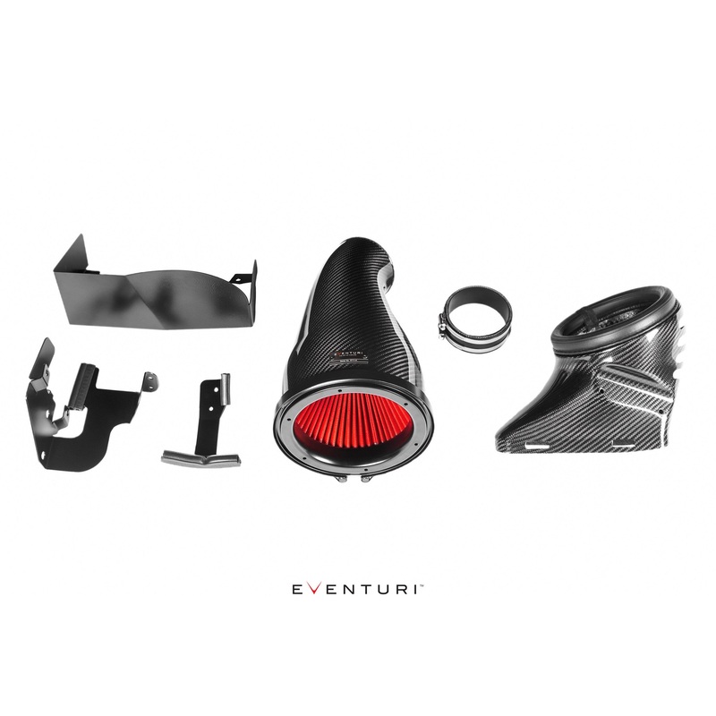 Eventuri – W177 A45 / C118 CLA45 Black Carbon Intake