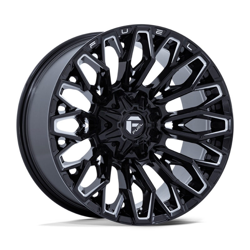 Fuel Wheels FC865 Strike 22″ 5×127/5×135 Gloss Black Milled