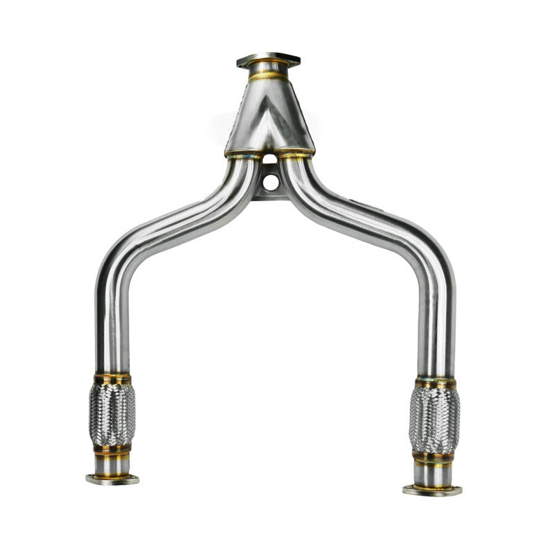 ISR Performance Exhaust Y-Pipe – Infiniti Q50 / Q60 RWD 3.0T